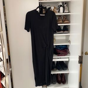 Objects Without Meaning Linen Tshirt Dress